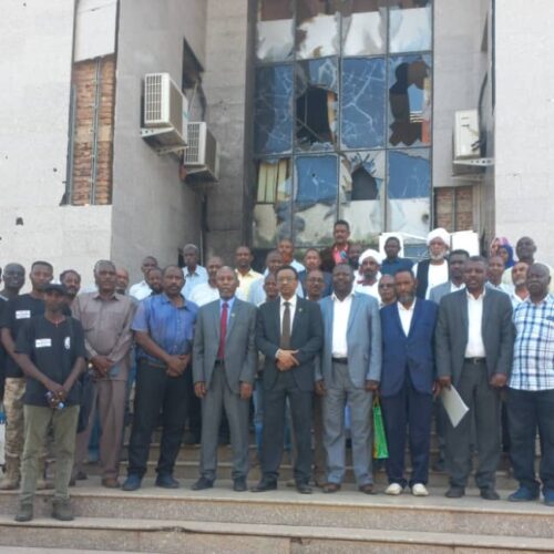 Minister of Higher Education and Scientific Research visits Sudan University of Science and Technology
